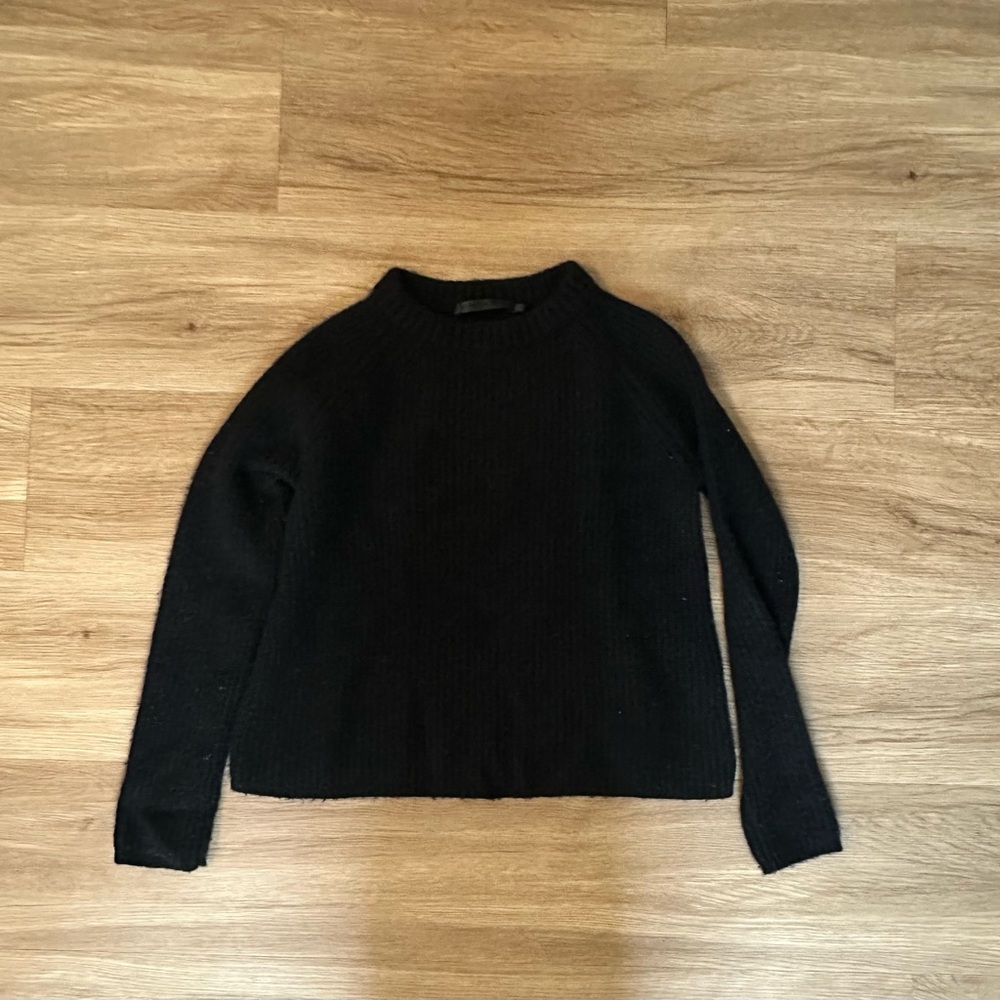 Jenni Kayne Cashmere Fisherman  Sweater